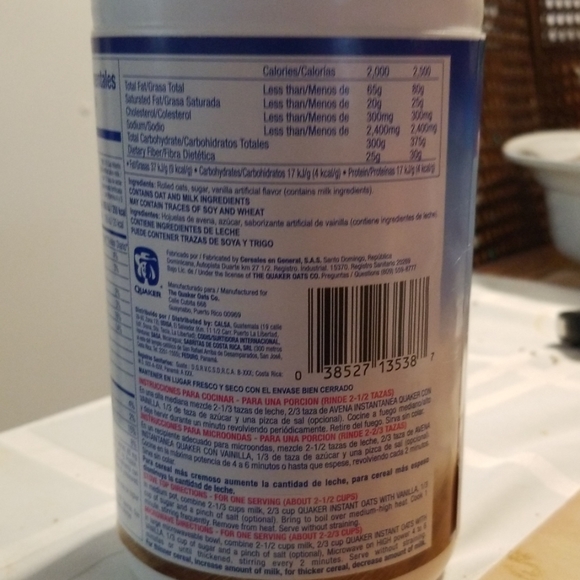 Instant Oats - Picture 4 of 6